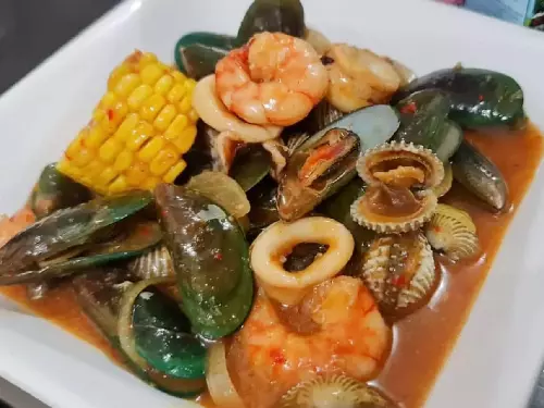Seafood 98, Moh Ramdan
