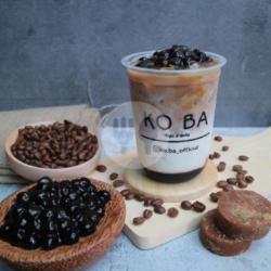 Es Koba ( Es Kopi Susu Boba )