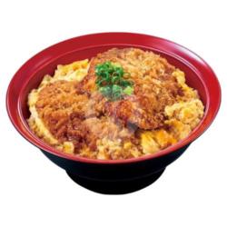 Chicken Katsu Egg Bowl