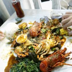 Paket Bancakan Kepiting Lobster Small 3