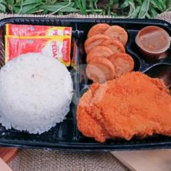 Bento Katsu Scalop