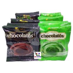 Es Chocolatos Greentea/ Coklat