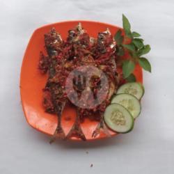 Ikan Gembung Balado