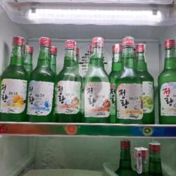 Dose Soju Halal Drink Mango Frozen 350ml