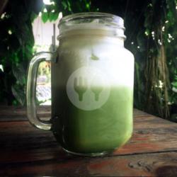 Greentea Latte Iced