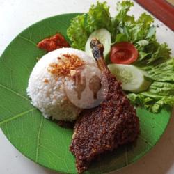 Nasi Bebek Bumbu Basah