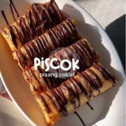 Piscok Lumer Coklat