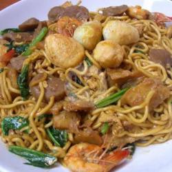 Mie Goreng Teri Medan