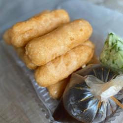 Pempek Udang Mozarella