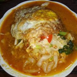 Kwetiaw Kuah Telur Pisah