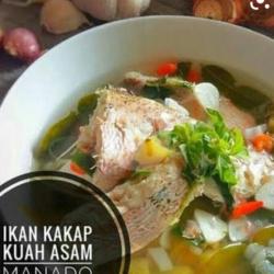 Ikan Kakap Kuah Asam