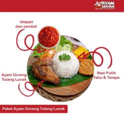 Paket Ayam Goreng Tulang Lunak