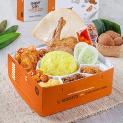 Nasi Langgi Kuning Solo Ayam