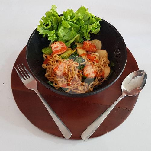 Seafood Ramen Goreng Pedas