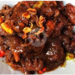 Gongso Daging Kambing Tanpa Nasi