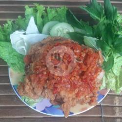 Ayam Crispy Sambel Gondes