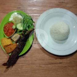 Lalapan Lele Bakar (paket Lengkap)