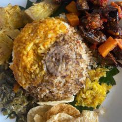 Nasi Sambel Kentang Hati