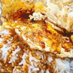 Nasi Telur Dadar Kecap