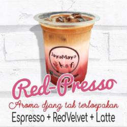 Kopi Susu Red-presso