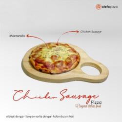 Chicken Sausage Pizza ( Csp )