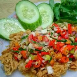 Ayam Geprek Sambal Matah