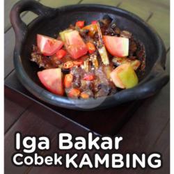 Iga Bakar Cobek Kambing