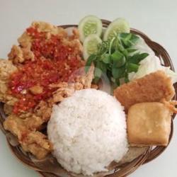 Special Ayam Geprek   Tahu Tempe