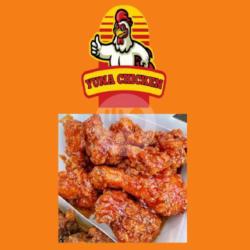 Fire Chicken ( Ayam Di Lumuri Saos Pedas )