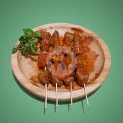 Sate Hati Ampela Balado /tusuk