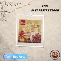 Edo Puff Pastry 750gr