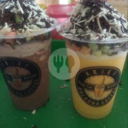 Pop Ice  Coklat Toping