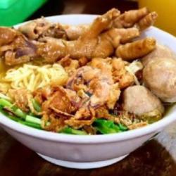 Mie Ayam Super Lengkap