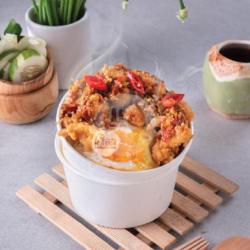 (rice Bowl) Chicken Spicy Sambal