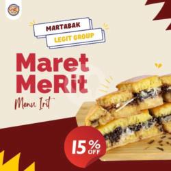 Martabak Manis Original Redvelvet Susu