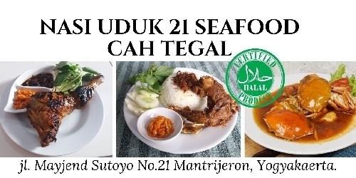 Nasi Uduk & Seafood 21 Cah Tegal, Mayjend Sutoyo