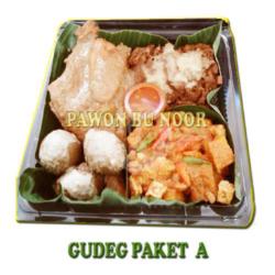 Gudeg Ayam Kampung Paket A