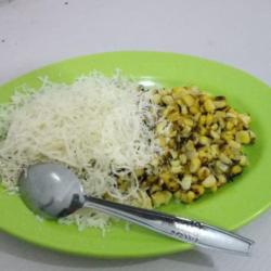 Jagung Bakar Serut   Keju