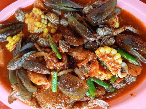 Seafood BangJaY, Cibogo Kec.Waled Cirebon