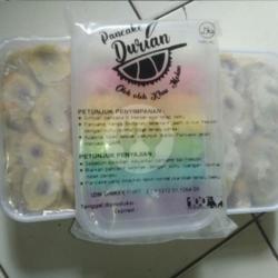 Paket 3 Box, Durian Kupas Ucok 2 Box, Pancake 1box