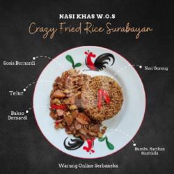 Crazy Fried Rice Surabayan / Nasi Goreng Gila