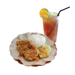 Ikan Dori Crispy Komplit Minum