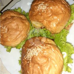 Burger Beef   Keju