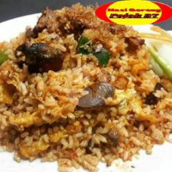 Nasi Goreng Traktir Abang Ojol