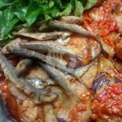 Sambel Ikan Klotok Free Nasi