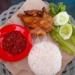 Nasi Dada Ayam Leng Leng Mes