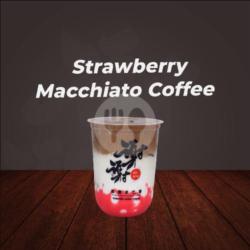 Strawberry Matchiato Coffee