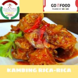 Paket Nasi   Rica-rica Kambing