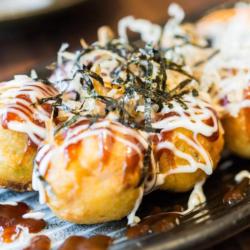 Takoyaki Tuna