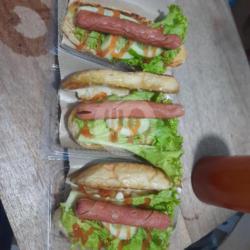 Hotdog Sosis Sapi